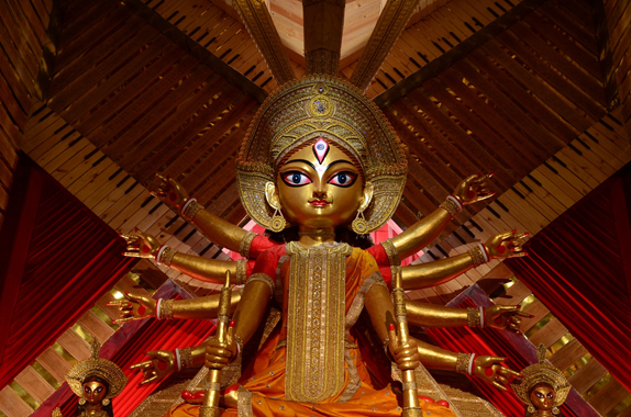 Durga Puja in Kolkata