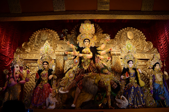 Durga Puja in Kolkata