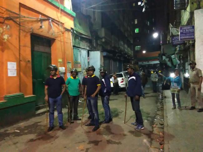 BJP office in Kolkata attacked after CBI arrests TMC MP Sudip Bandopadhyay