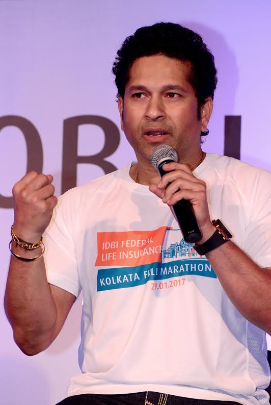 Sachin Tendulkar visits Kolkata