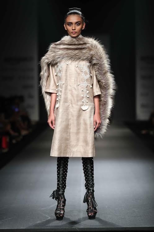 Amazon India Fashion Week: Designer Vineet Bahl showcases collection 