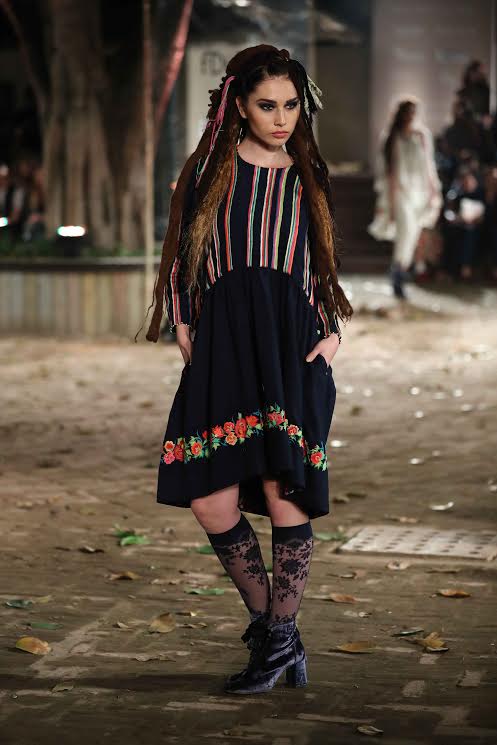 Amazon India Fashion Week: Designer Pero showcases collection