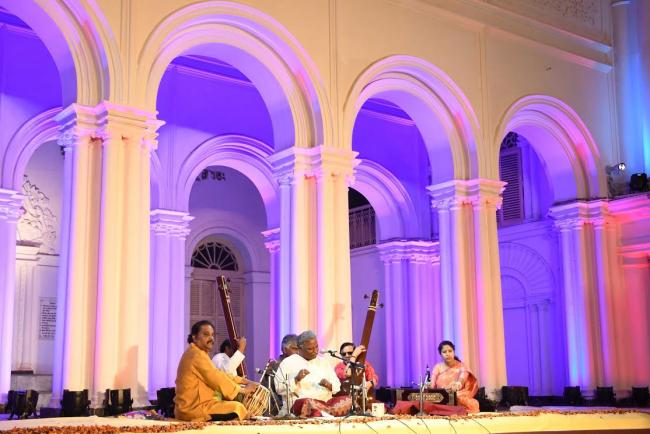 Kolkata: Classical music concert 'Basant Utsav' hosted at Jorasanko Thakurbari