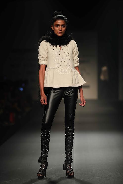 Amazon India Fashion Week: Designer Vineet Bahl showcases collection 