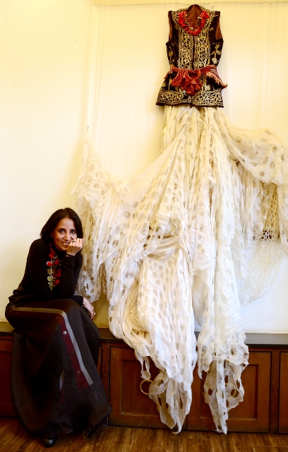 Anamika Khannaâ€™s Grand Finale Collection for LakmÃ© Fashion Week Summer Resort 2018