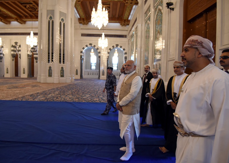 PM Modi visits Oman