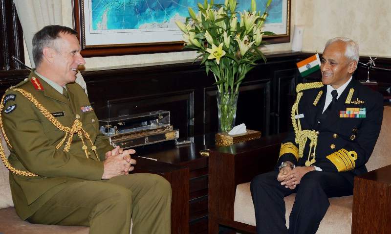 Lt. Gen Timothy Keating  in New Delhi  