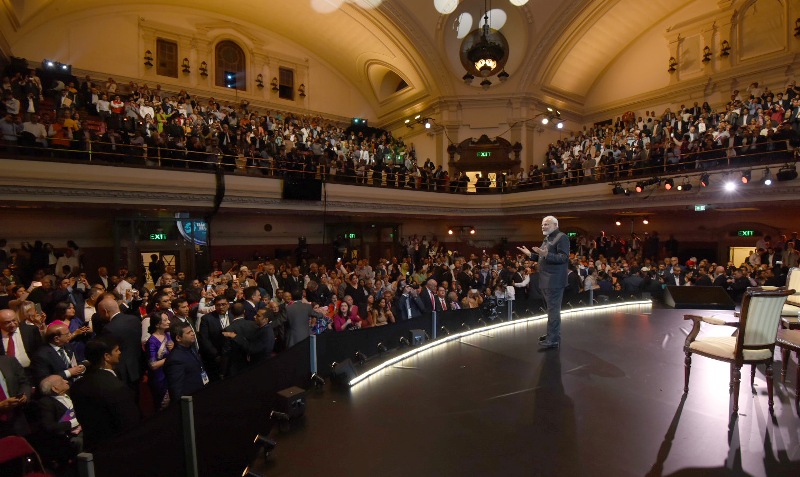 PM Modi in London