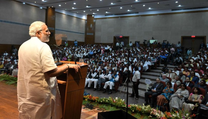 Modi-Mamata-Hasina share stage at Visva Bharati events 