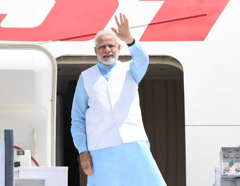 Narendra Modi leaves for three-nation Africa tour