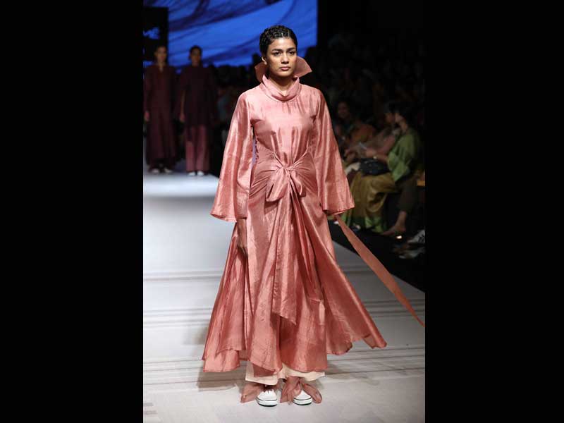 Designer Khadi Show at Lakme Fashion Week 2018