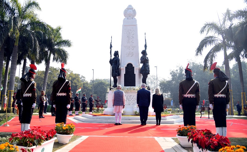 Israel PM Netanyahu visits India