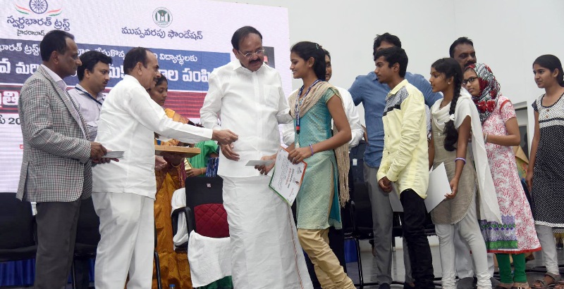 VP M. Venkaiah Naidu  in  Lucknow 