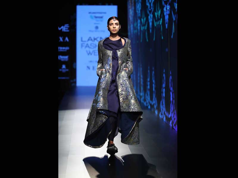 Rajkummar Rao glams up Lakme Fashion Week on Day 2