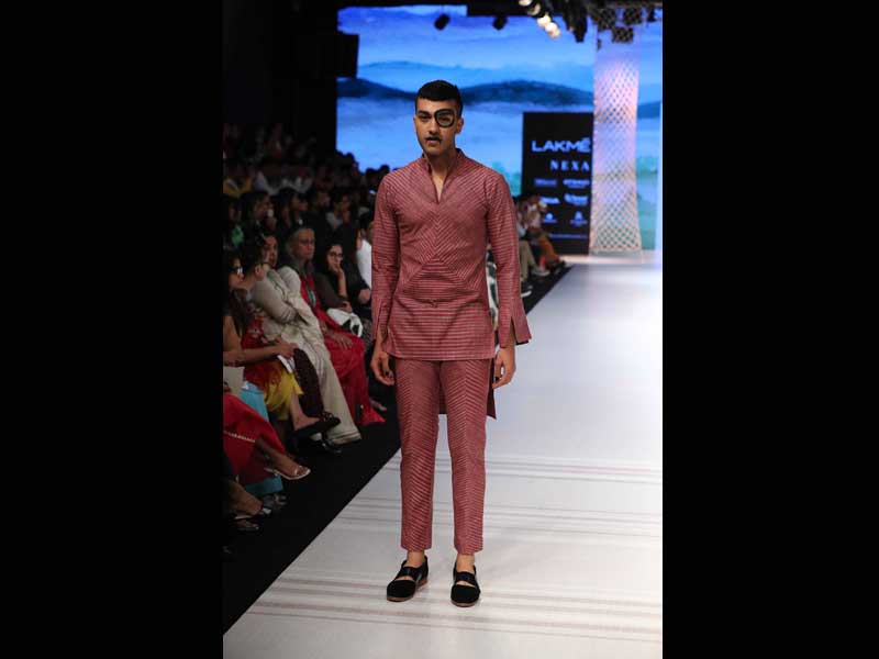 Designer Khadi Show at Lakme Fashion Week 2018