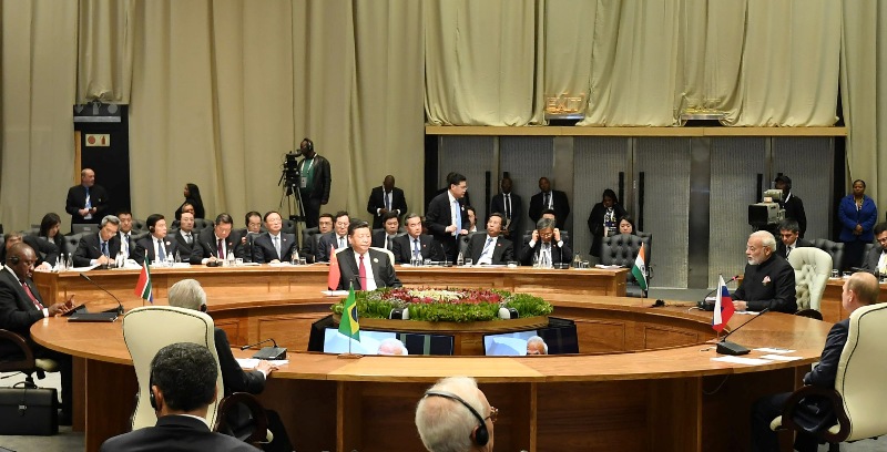  Modi  in BRICS 