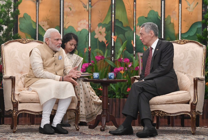 Modi in South East Asia