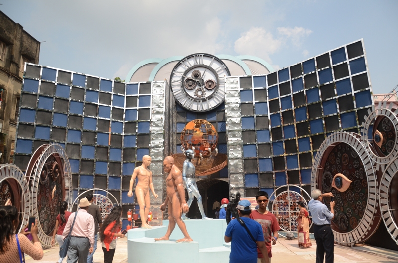 Kolkata celebrates Durga Puja