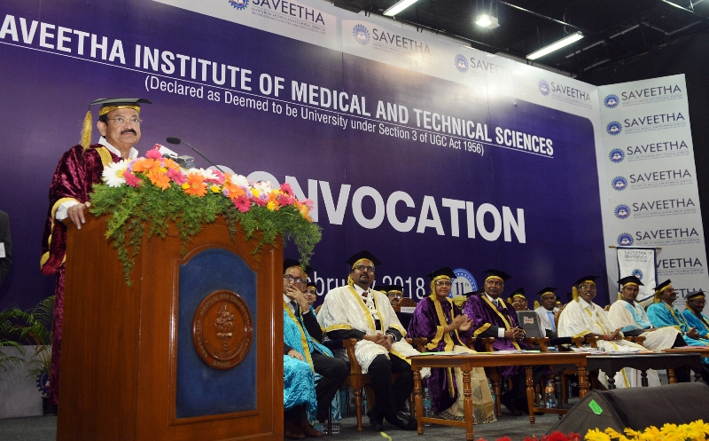 VP M. Venkaiah Naidu  in Chennai