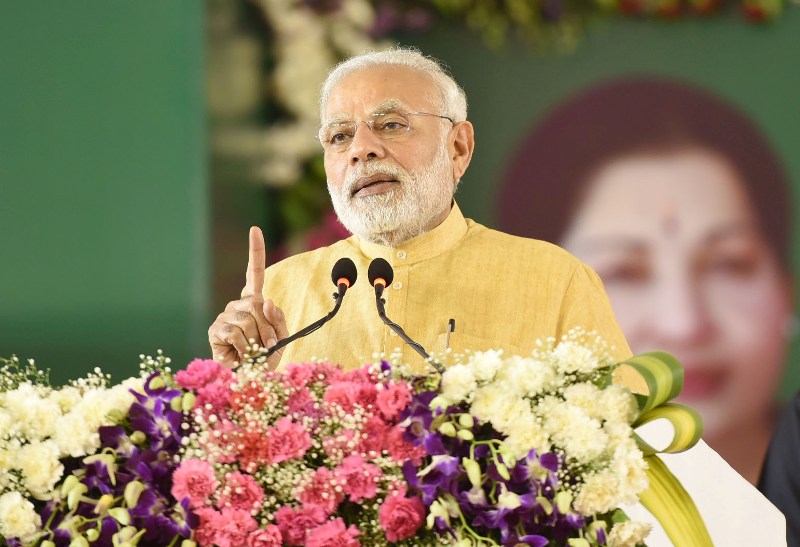 PM Modi in Chennai