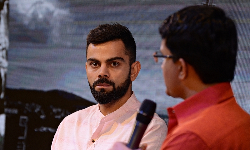 Virat Kohli, Sourav Ganguly interact, share moments in Kolkata