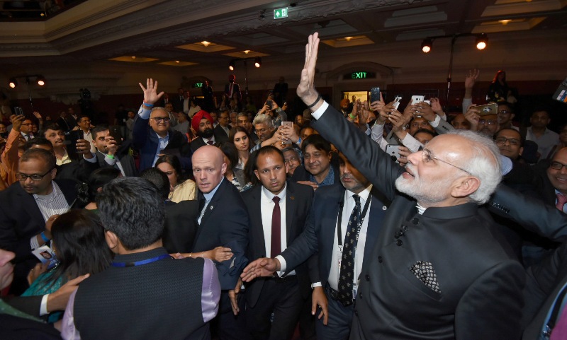PM Modi in London
