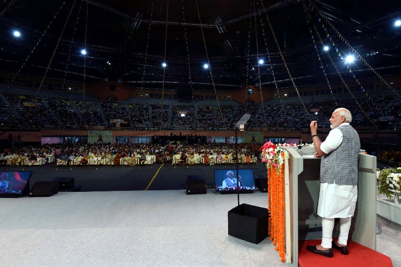 PM Modi attends  Buddha Jayanti  celebrations 