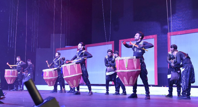 Artists perform at 49th IFFI in Goa