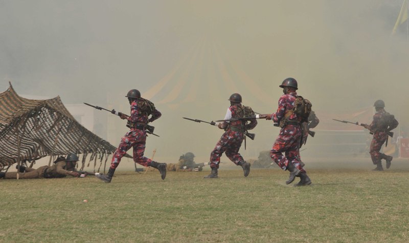 NCC Directorate West Bengal & Sikkim celebrated its 70th Raising Day in Kolkata 