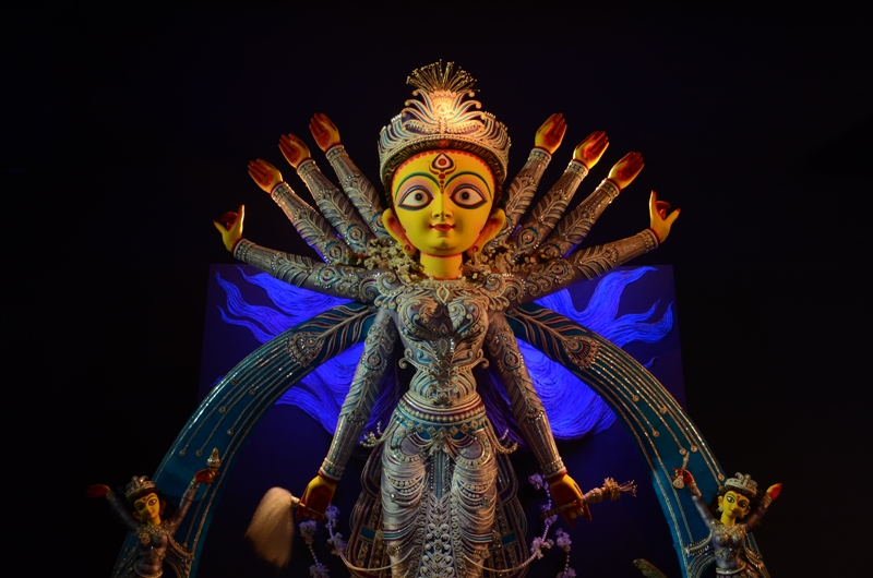 Kolkata celebrates Durga Puja
