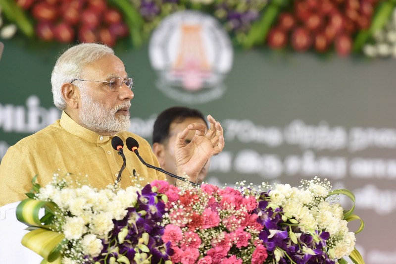 PM Modi in Chennai