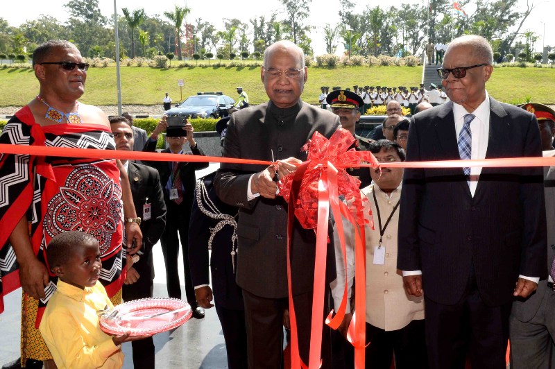 Ram Nath Kovind vists Zambia 