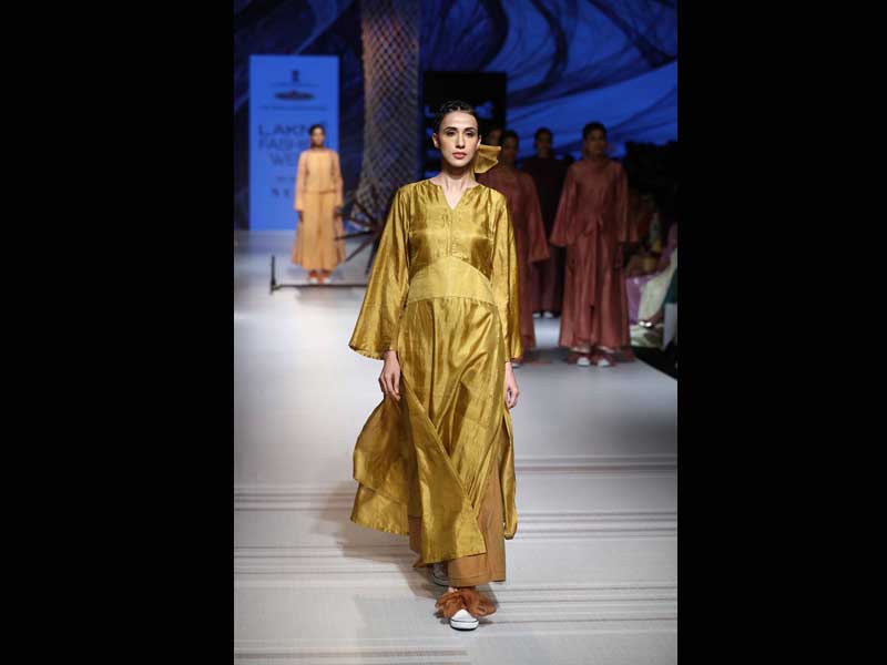 Designer Khadi Show at Lakme Fashion Week 2018