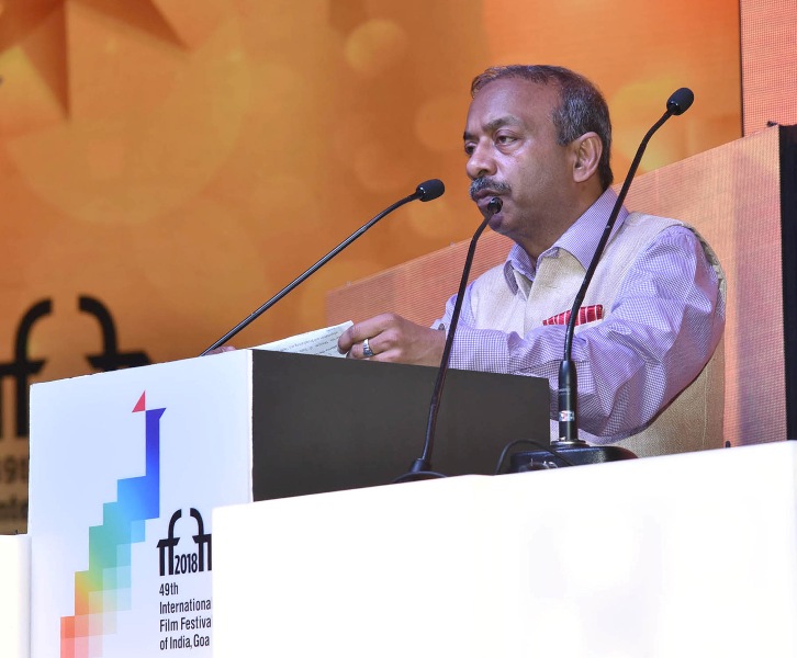 Artists perform at 49th IFFI in Goa