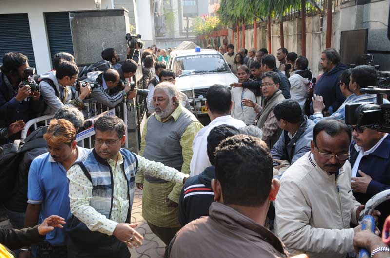 Last journey of Indian filmmaking legend Mrinal Sen 