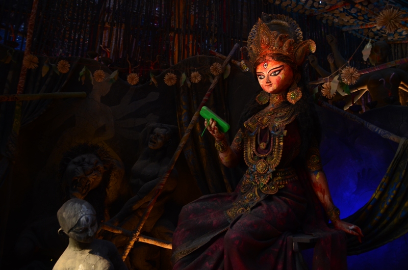 Kolkata celebrates Durga Puja