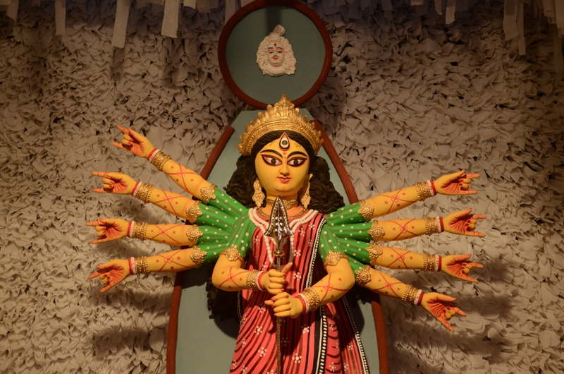 Kolkata celebrates Durga Puja