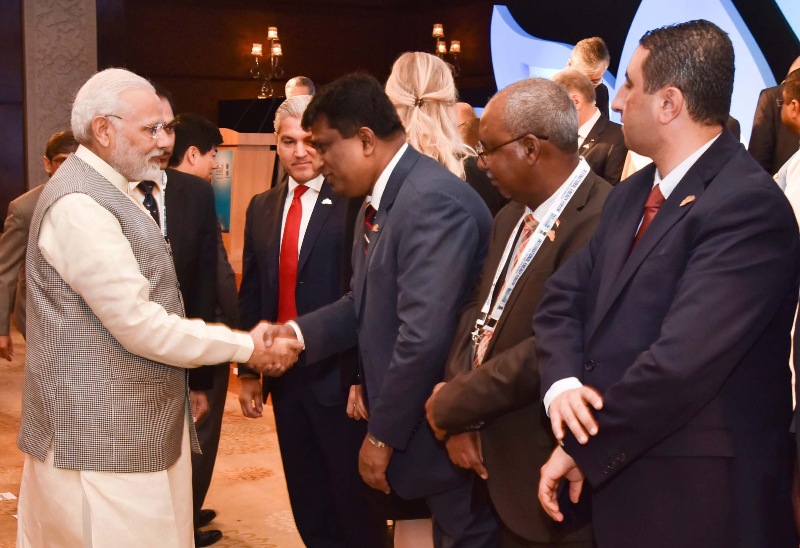 PM Modi Union Minister Dharmendra Pradhan participate at 16th International Energy Forum Ministerial meeting