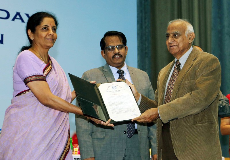 DRDO Awards:  Union Minister for Defence Nirmala Sitharaman addresses gathering 