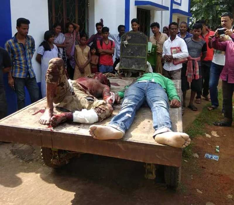 West Bengal: Two killed in explosion in TMC party office in West Medinipur