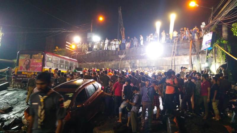 Kolkata bridge collapse: Rescue operation underway