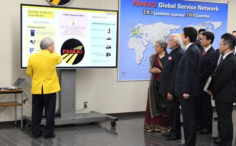 PM Modi visits Japan