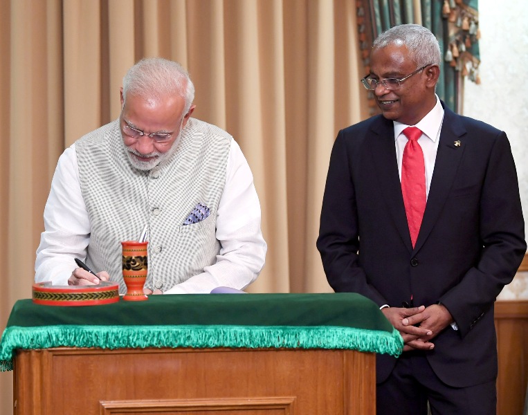 PM Modi visits Maldives 
