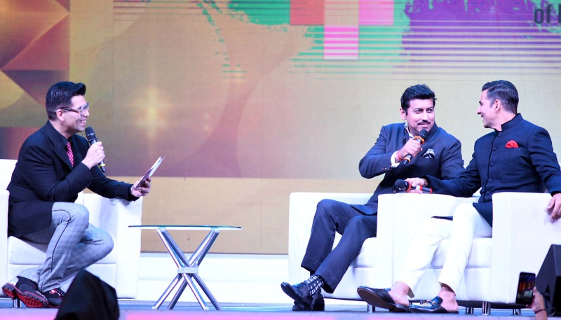 Artists perform at 49th IFFI in Goa