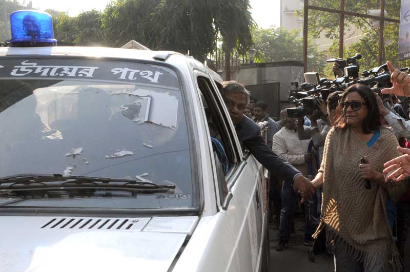 Last journey of Indian filmmaking legend Mrinal Sen 