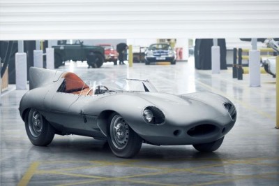 Jaguar restarts production of legendary D-type Race Car
