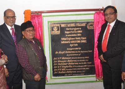 ONGC project gives fresh lease of life to a near-extinct Tripura tribe