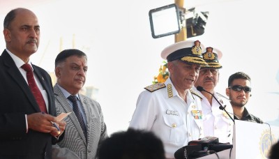 Indian Navy launches Scorpene Submarine 'Karan'