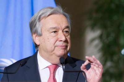 UN chief congratulates US, Russia on nuclear arsenal cuts, urges further disarmament