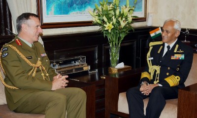 Lt. Gen Timothy Keating  in New Delhi  